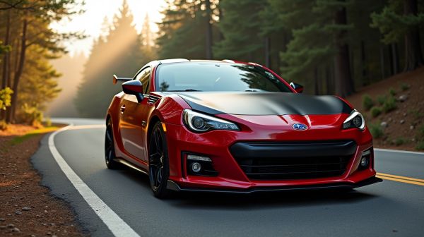 Performances et specificités de la Subaru BRZ 2025