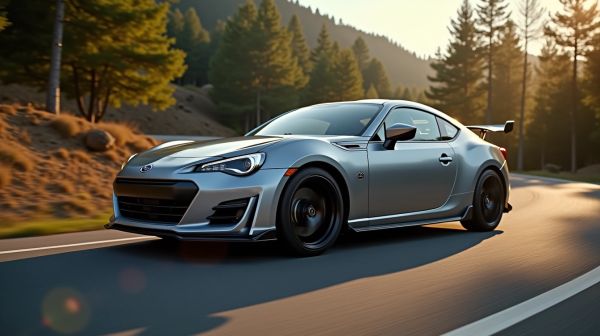 Performances et specificités de la Subaru BRZ 2025