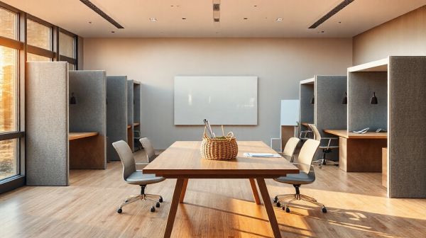 Top 5 cabines acoustiques pour un espace de travail serein