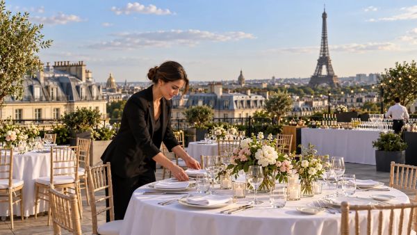Top services pour réussir votre soirée d'entreprise à Paris
